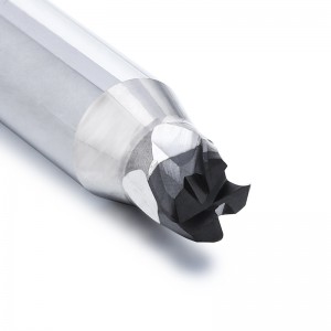 Υψηλής ποιότητας CBN Cubic Boron Nitride End Mills 6mm Super Speed ​​Carbide Carbide Tool Router Bit